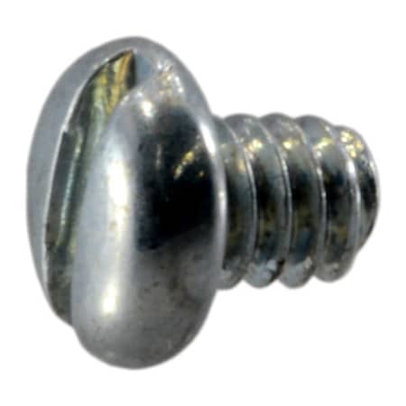 Midwest Fastener #3-48 x 1/8 in Slotted Pan Machine Screw, Zinc Plated Steel, 30 PK 930488